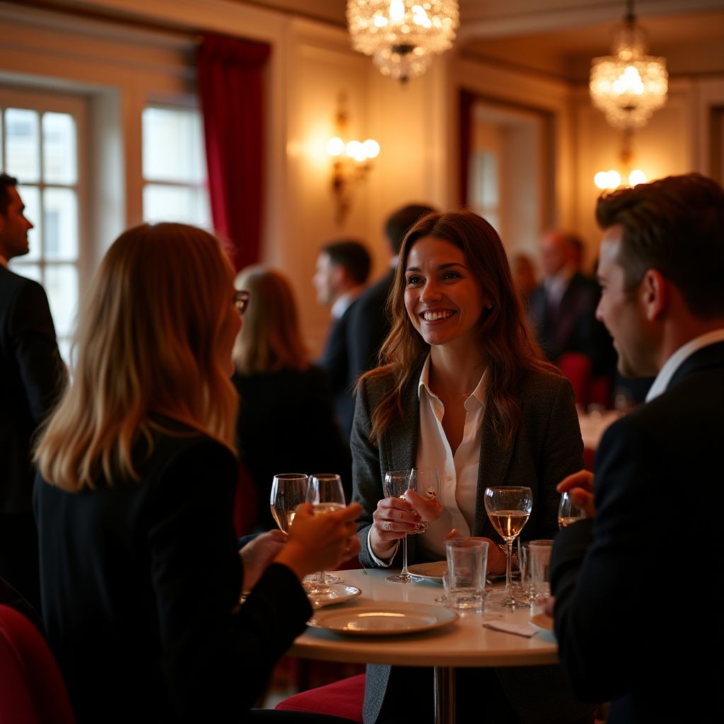 Networking-Event für Klienten