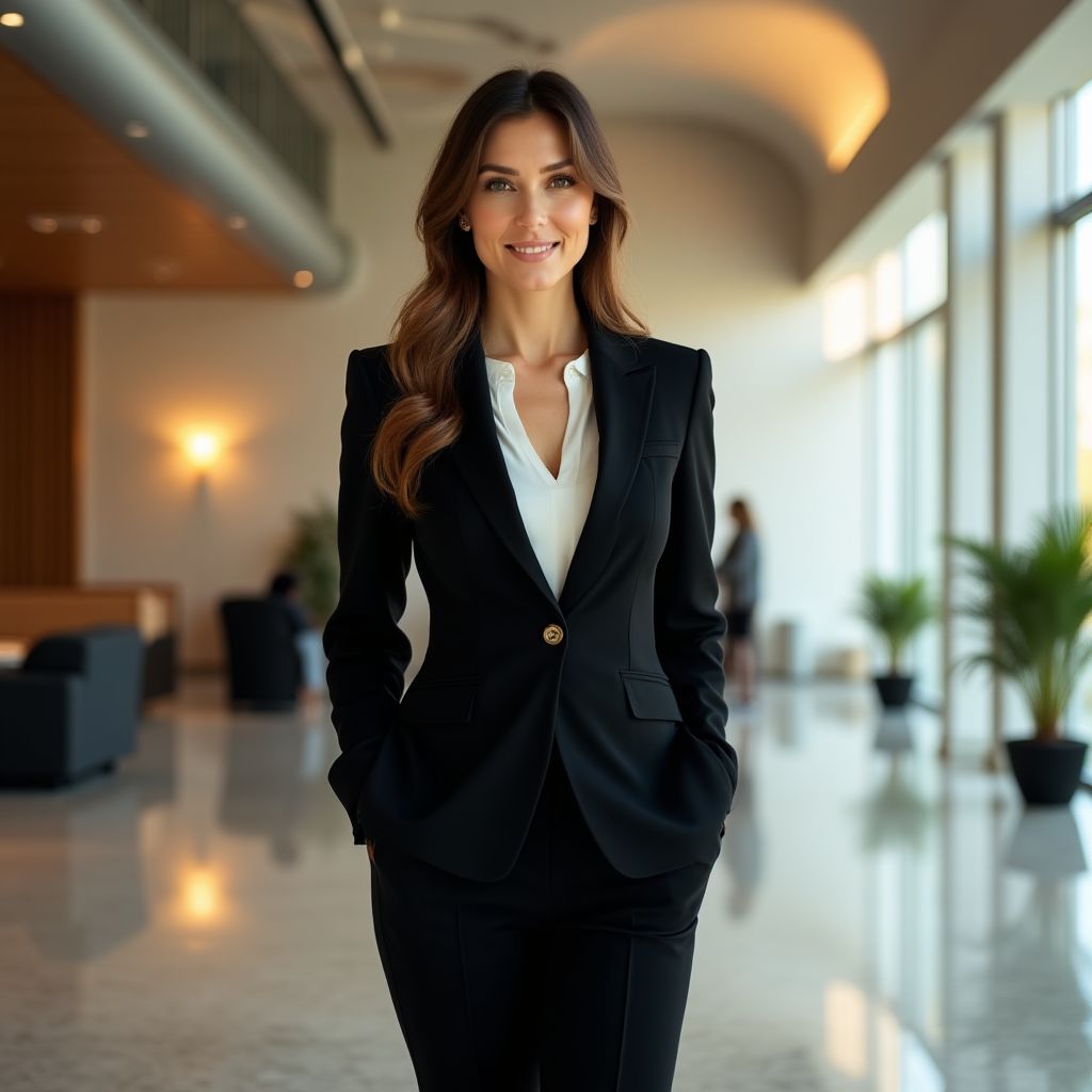 Porträt von Frau Schmidt, CEO