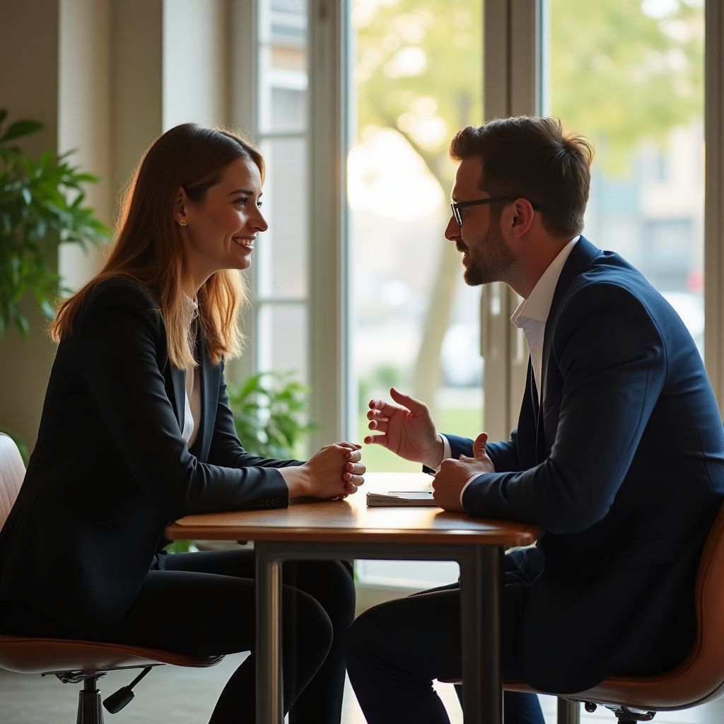 Executive Coaching Sitzung