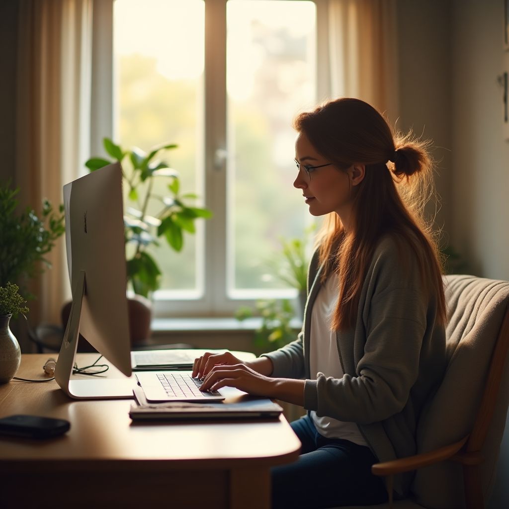 Effektives Remote-Arbeiten