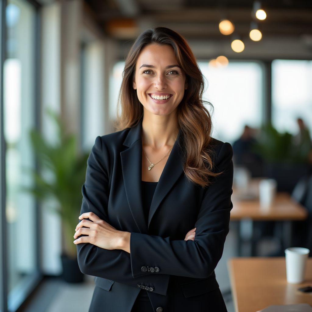 Porträt von Laura Klein